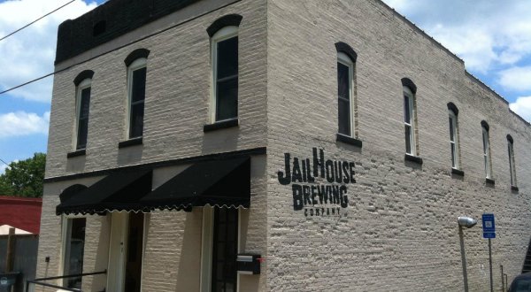 There’s A Brewery Hiding Inside This Old Georgia Jailhouse And You’ll Want To Visit