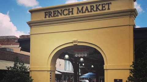 You Could Spend Hours At This Giant Outdoor Marketplace In New Orleans