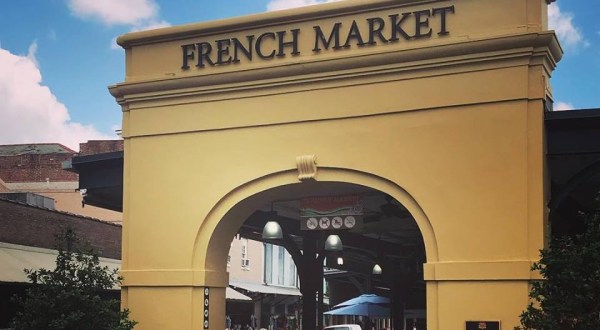 You Could Spend Hours At This Giant Outdoor Marketplace In New Orleans