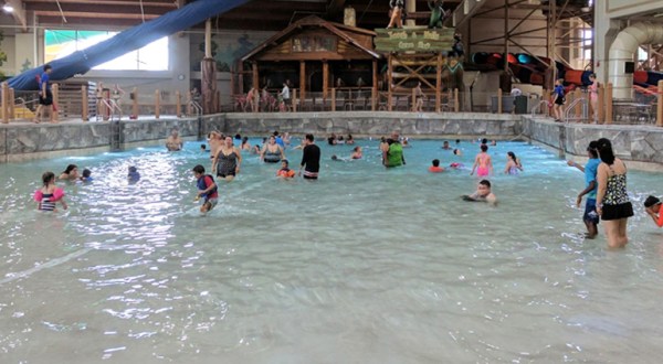 This Indoor Beach In North Carolina Is The Best Place To Go This Winter