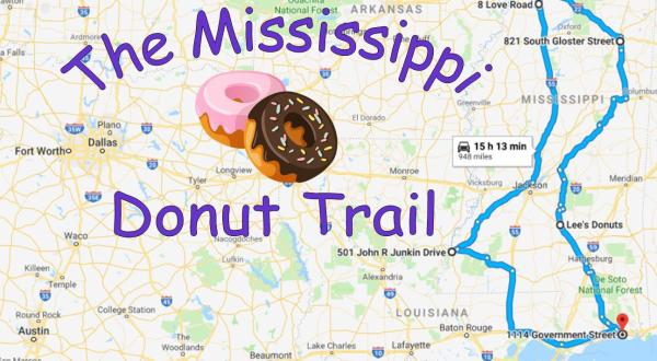 Take The Mississippi Donut Trail For A Delightfully Delicious Day Trip