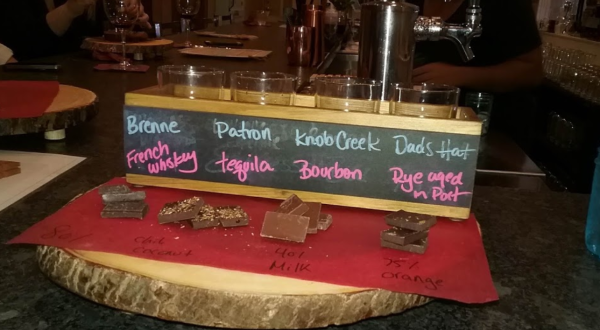 There’s A Chocolate Shop And Bar In New Jersey And It’s Just As Awesome As It Sounds