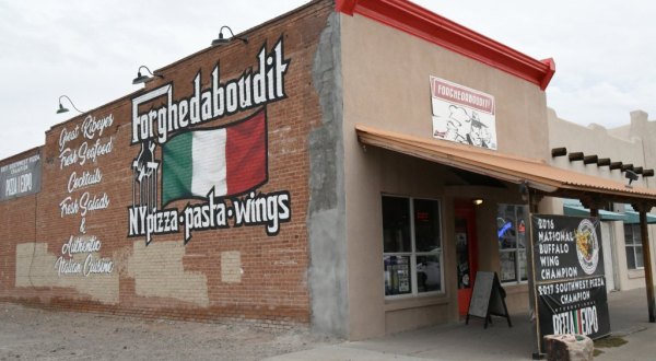 You Probably Didn’t Know About This Authentic Italian Restaurant In This Little Town In New Mexico