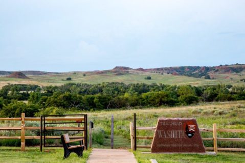 The Oklahoma Hiking Trail That Was Once An 1800s Battlefield