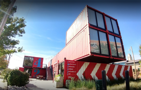 Dine In A Converted Shipping Container At This One-Of-A-Kind Oklahoma Restaurant