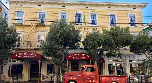 The Oldest Italian Restaurant In The U.S. Is Right Here In Northern California And It’s Delicious