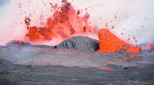 These 18 U.S. Volcanoes Are Some Of The Most Dangerous In The World
