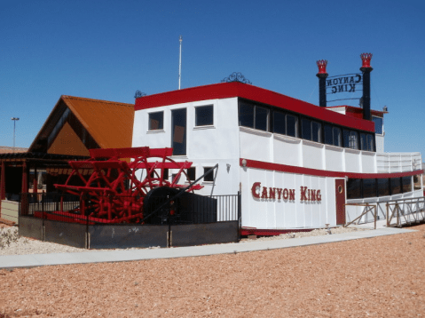 This Charming Paddlewheel Boat In Arizona Is Also A One-Of-A-Kind Pizzeria