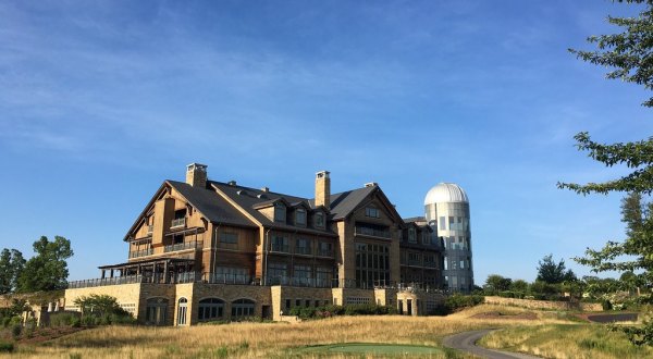 This Unique Virginia Hotel Is Also An Observatory So You Can Stargaze During Your Stay
