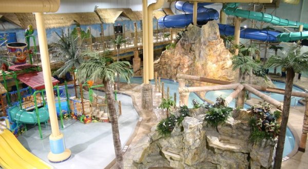 This Indoor Beach In Minnesota Is The Best Place To Go This Winter