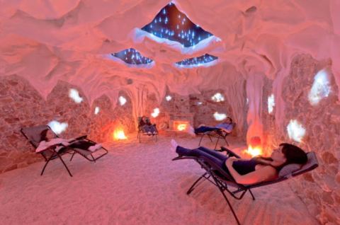 You'll Never Want To Leave These 6 Incredibly Relaxing Salt Caves In Connecticut