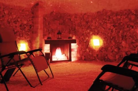 The Incredible Salt Cave In Rhode Island That Completely Relaxes You