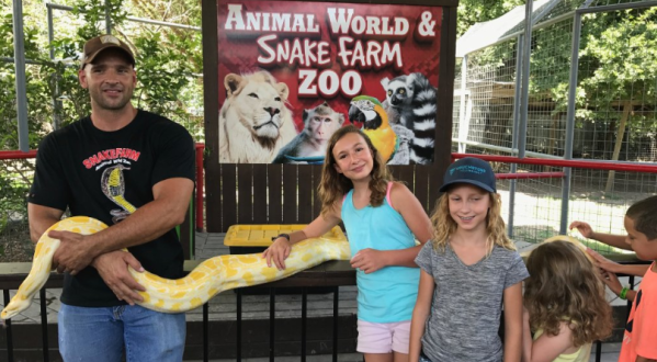 You’ll Never Forget A Visit To This One-Of-A-Kind Snake Farm In Texas