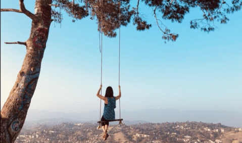 The Incredible Rope Swing Hike In Southern California You'll Want To Take This Year