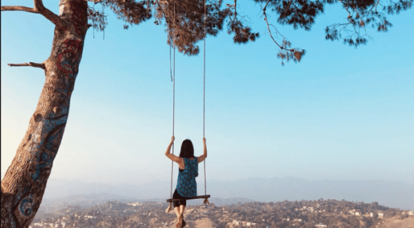 The Incredible Rope Swing Hike In Southern California You’ll Want To Take This Year