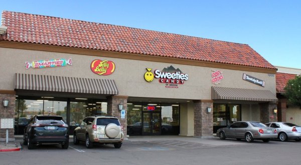 The Gigantic Candy Store In Arizona You’ll Want To Visit Over And Over Again