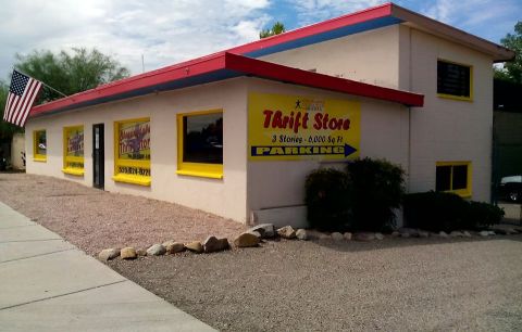 The Three-Story Thrift Shop In Arizona That's Almost Too Good To Be True