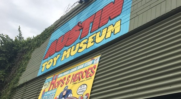 Embrace Your Inner Child At This One-Of-A-Kind Toy Museum In Austin