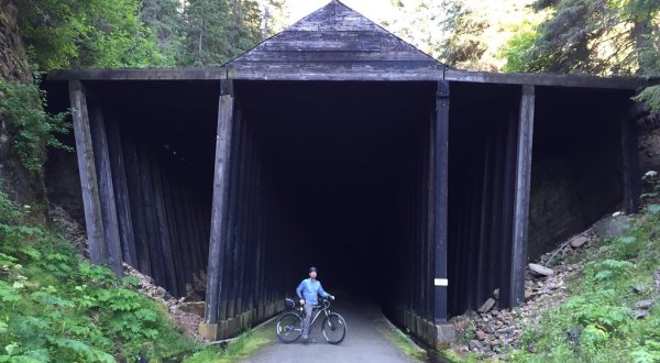 The Longest Tunnel In Idaho Has A Truly Fascinating Backstory