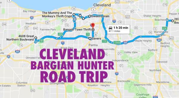 This Bargain Hunters Road Trip Will Take You To Some Of The Best Thrift Stores In Cleveland