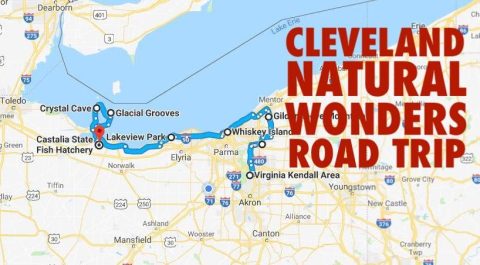 This Natural Wonders Road Trip Will Show You Cleveland Like You’ve Never Seen It Before