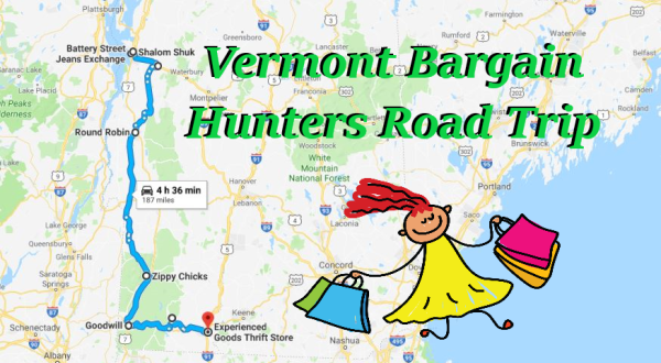 This Bargain Hunters Road Trip Will Take You To The Best Thrift Stores In Vermont