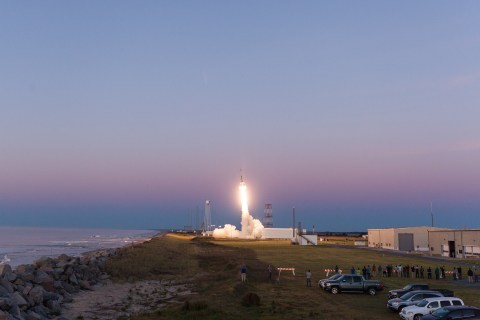 You Can Watch Rockets Launch From This Tiny Island Off The Coast Of Virginia