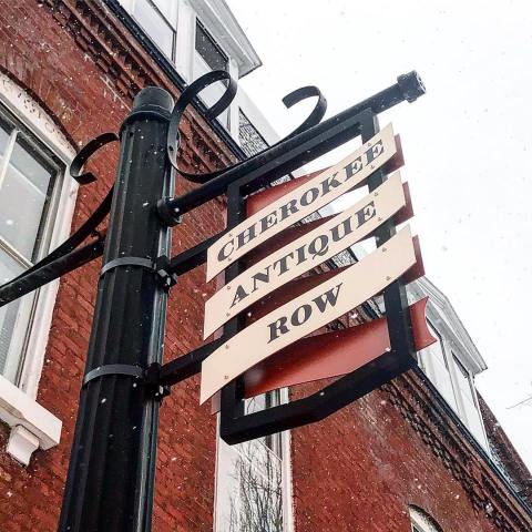 Missouri Has Its Very Own Antique Row Where You'll Find Hundreds Of Treasures To Take Home