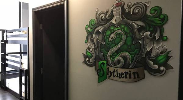 The Harry Potter Themed Airbnb In Missouri Is A Dream Getaway For Potterheads Of All Ages