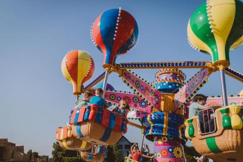 Your Kids Will Have A Blast At This Miniature Amusement Park Near Pittsburgh Made Just For Them