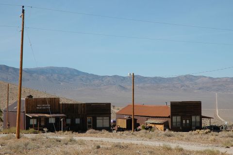 The Spooky (Almost) Ghost Town In Nevada With Fewer Than 10 Residents