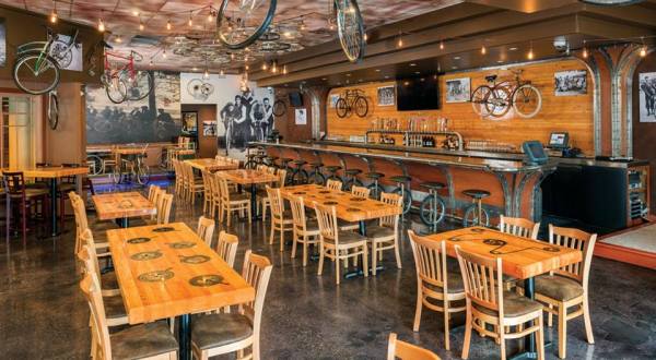 The Bicycle Themed Bar In Idaho You Absolutely Have To Visit