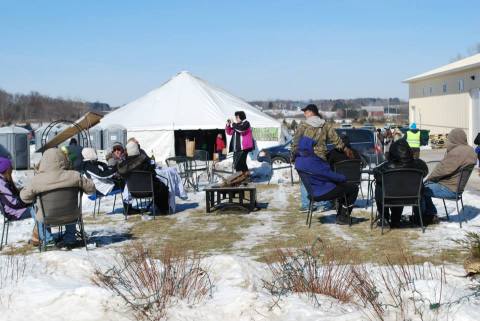 Celebrate The Season's Bounty At Wisconsin's Largest Outdoor Winter Wine Festival