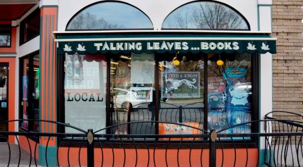 The Largest And Oldest Independent Bookstore In Buffalo Has Thousands Of Books