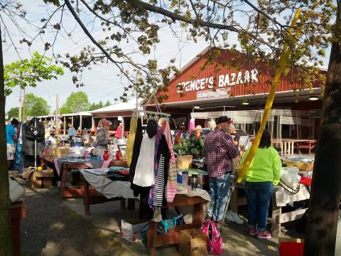 The Charming Out Of The Way Flea Market In Delaware You Won’t Soon Forget