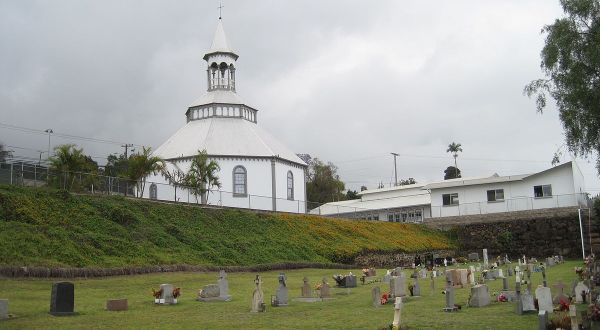 This Octagonal Church Might Just Be The Most Unique Structure In All Of Hawaii