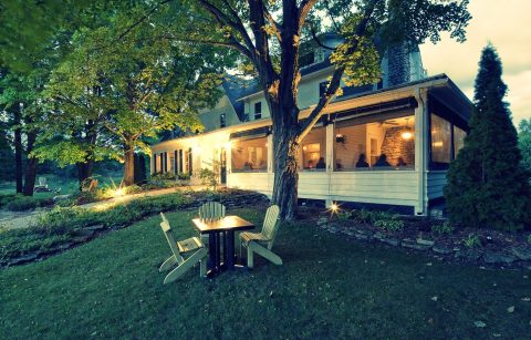 Have The Romantic Meal Of A Lifetime At This Converted Farmhouse Restaurant In Wisconsin