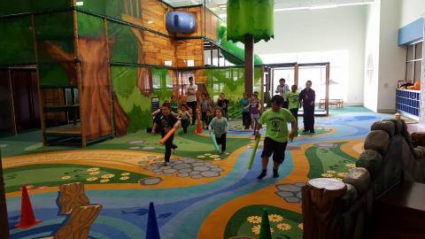 The Treehouse-Themed Indoor Playground In Connecticut That’s Insanely Fun