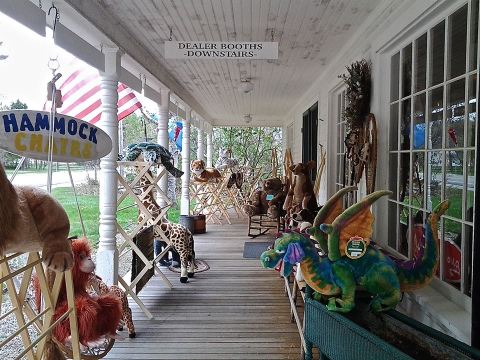 This New Hampshire Country Store Is Two Floors Of Sheer Greatness