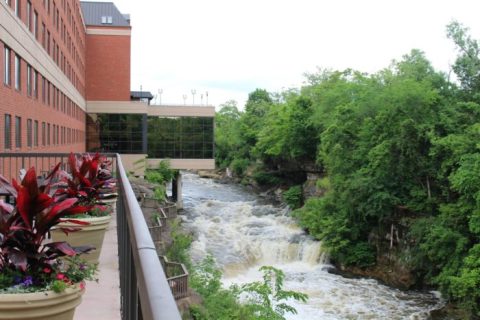 A Breathtaking Waterfall Restaurant In Ohio, Beau’s On The River Serves Food That’s As Good As The View