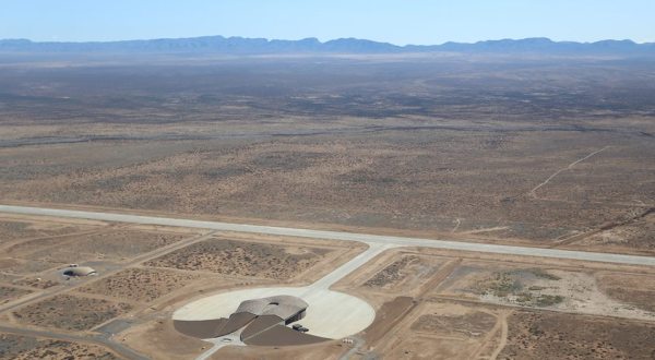 The World’s First Commercial Spaceport Is Right Here In New Mexico