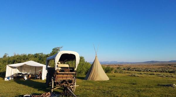 The Overnight Adventure In Wyoming That Will Take You Back In Time