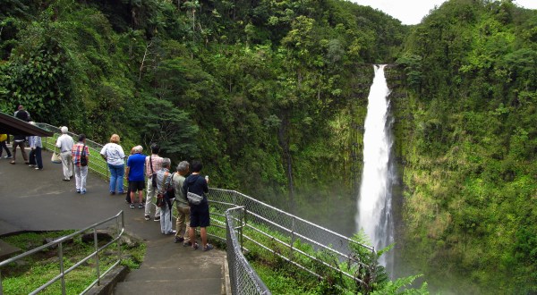This Waterfall Staircase Hike May Be The Most Unique In All Of Hawaii
