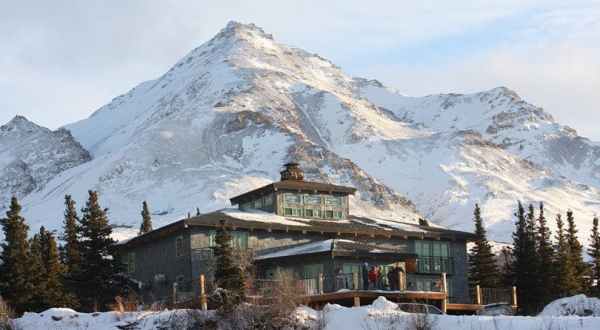 You’ll Want To Spend Time At The Most Enchanting Alaskan Roadhouse Ever