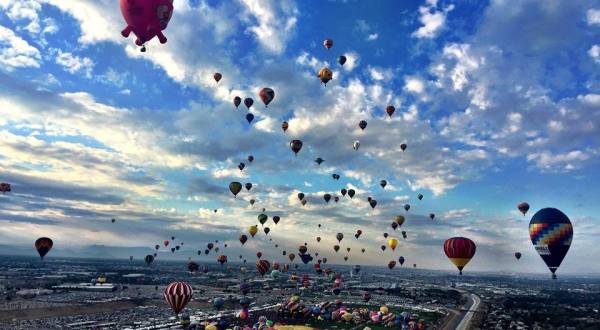 Why Hot Air Ballooning Should Be The New Official Sport Of New Mexico