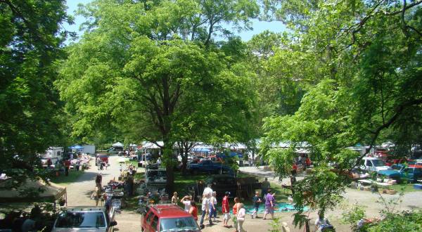 This Charming Out Of The Way Flea Market In West Virginia Is One You Won’t Soon Forget