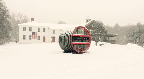 You Can Sip Maple Wine In An Ancient Barn At This Cozy Farm In Massachusetts
