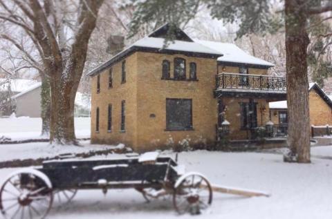 This Historic Utah Building Is Home To A Restaurant You Can't Pass Up