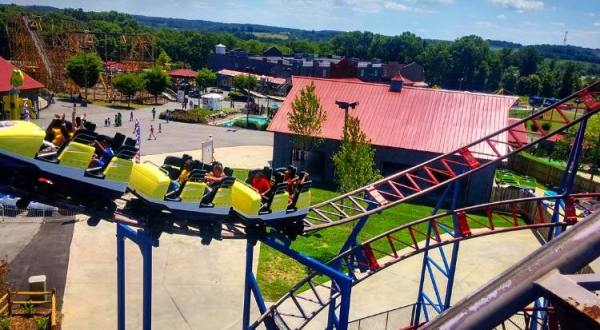 Your Kids Will Have A Blast At This Miniature Amusement Park In Maryland