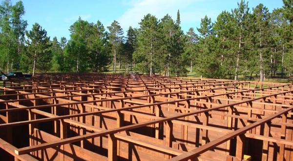 The Wondrous 10,000 Square Foot Maze In Minnesota That Is Just Begging To Be Visited